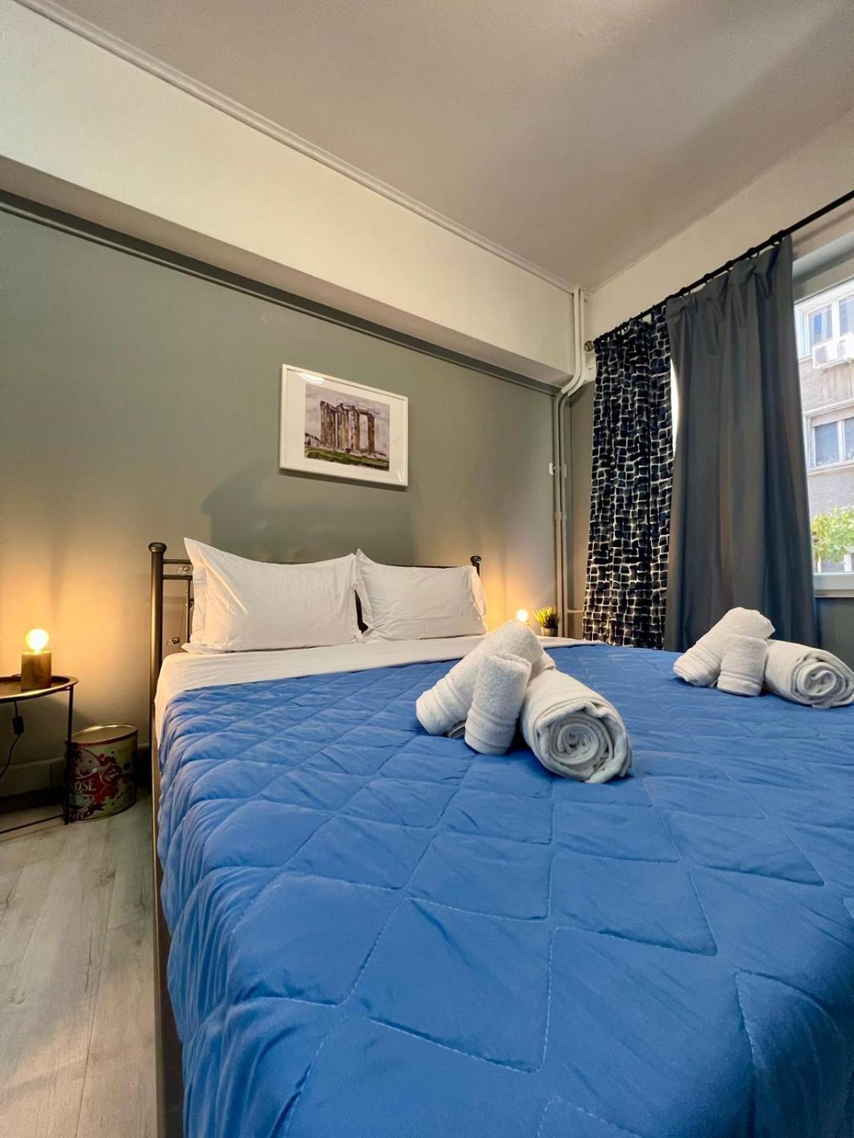 Mamma Mia Apartments Афины Экстерьер фото