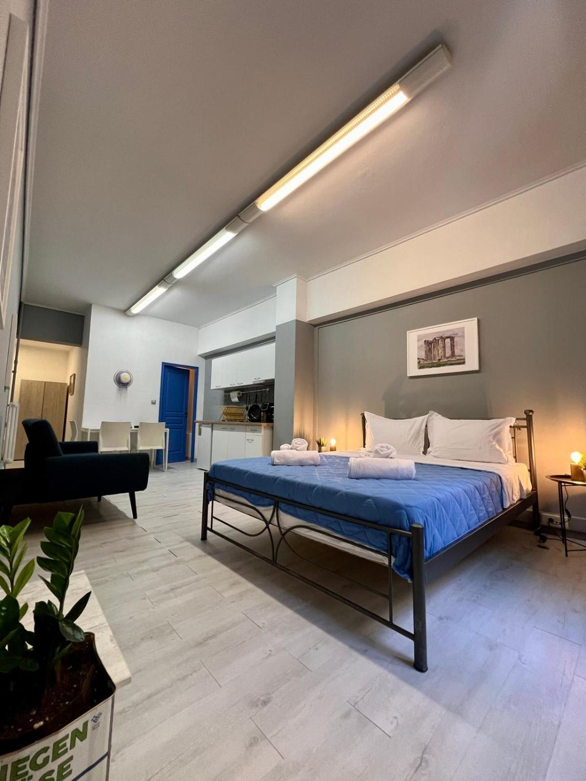 Mamma Mia Apartments Афины Экстерьер фото