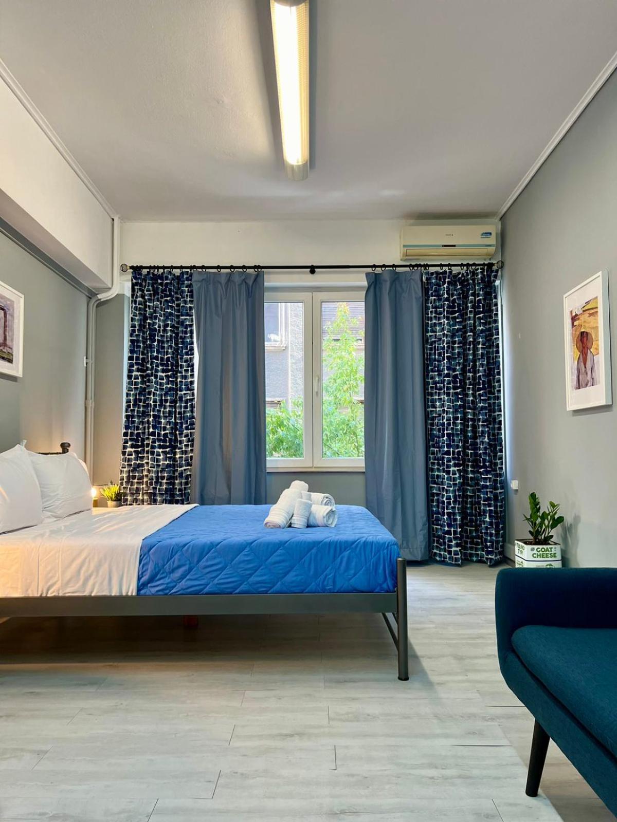 Mamma Mia Apartments Афины Экстерьер фото
